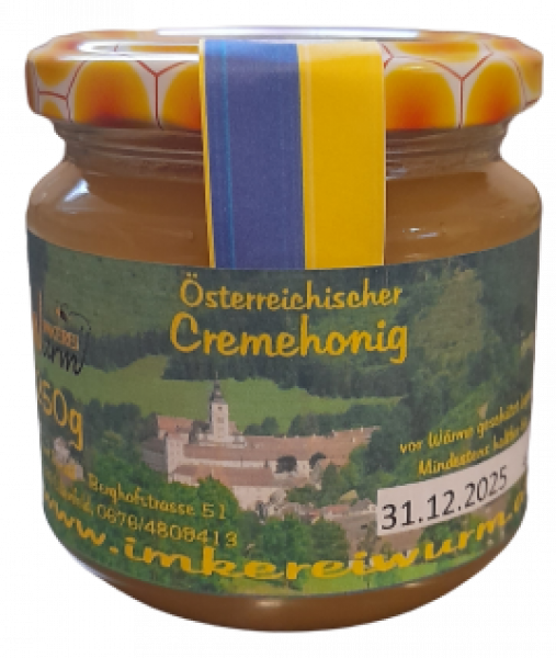 Cremehonig 250g